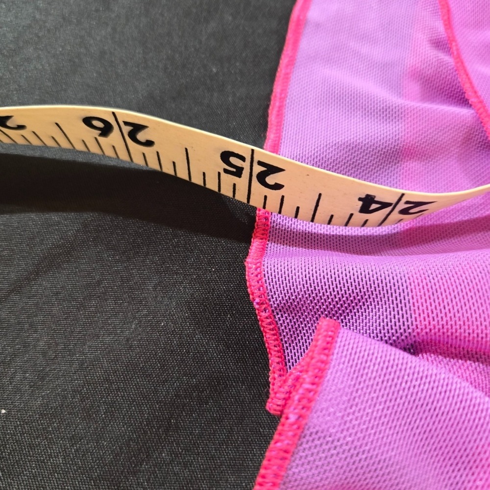 Just Sexy Lingerie Camisole Bodice Purple and Pink - Picture 7 of 9
